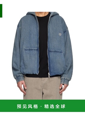 香港直邮WOOYOUNGMI 男士外套 W253JP26BLUE991L AW2025 蓝色