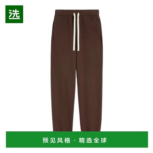 卫裤 香港直邮Jil 休闲裤 松紧腰运动裤 J40KA0272J20039 Sander