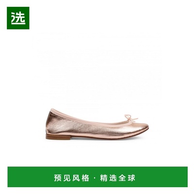 1h可退 香港直邮Repetto 丽派朵 女士 粉色平底鞋 V086AGM1