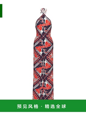 【99新未使用】香港直邮Valentino 头巾印花连体裤 1B3VE1Y07AP