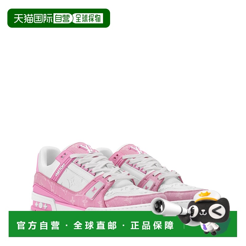 1h可退 欧洲直邮LV (2025新品) LV Trainer 运动鞋路易威登