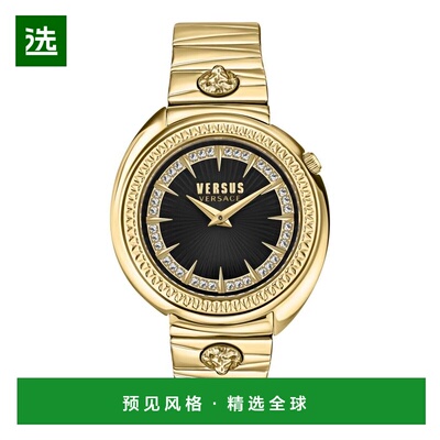 美国直邮versus versace 休闲手表手链 【付后1h可退】