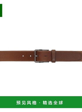 1h可退 香港直邮BOSS 波士 男士 棕色 Cary-T 腰带 50516692
