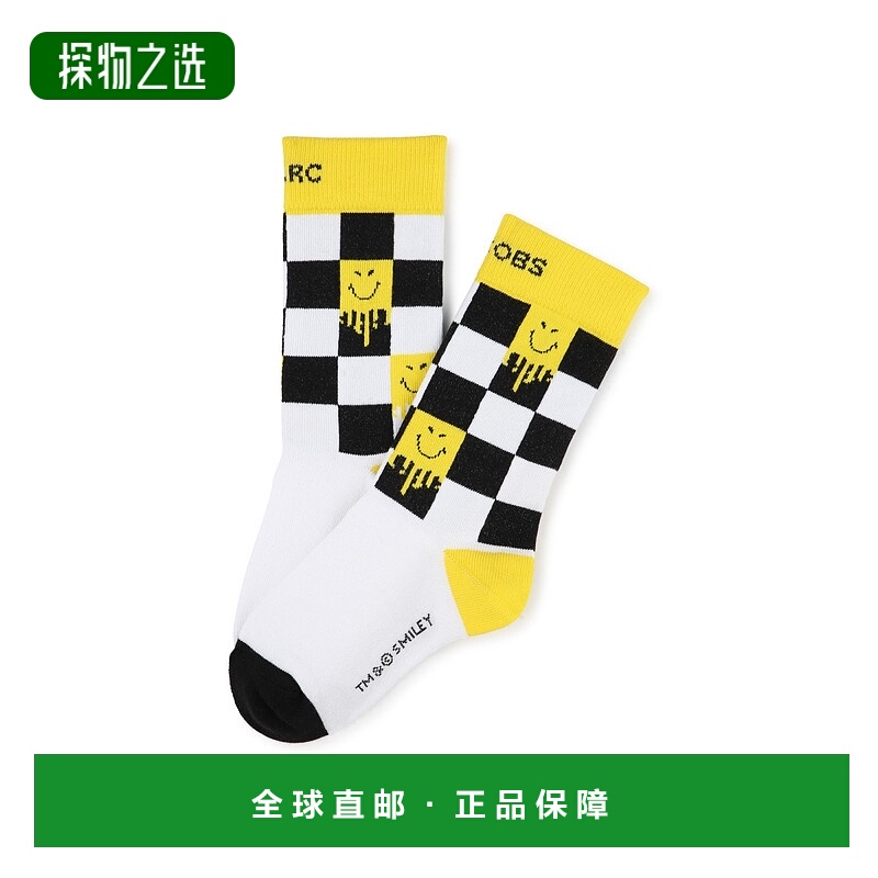 1h可退 欧洲直邮marc jacobs 少男 袜子