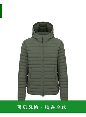 香港直邮COLMAR 男士外套 12454ZP498VERDE AW2025 军绿色 Coat