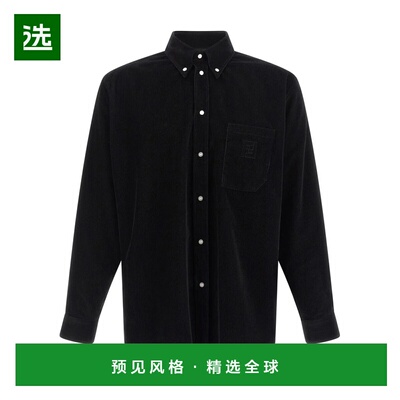 香港直邮FENDI 男士衬衫 FS1296ATEFF0QA1长袖