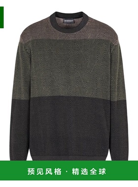 香港直邮Emporio Armani 羊毛毛衣 EM002432AF18118阿玛尼长袖