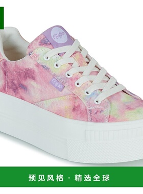 欧洲直邮Buffalo 女士 低帮板鞋 PAIRED正品品牌休闲时尚百搭舒适