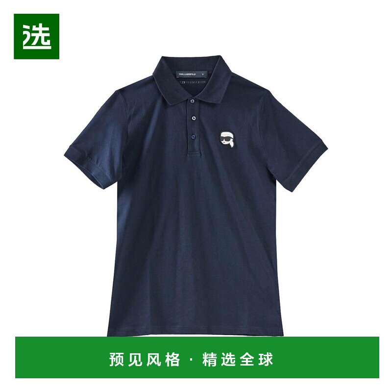 香港直邮KARL LAGERFELD 男士POLO衫 KM745710552224690