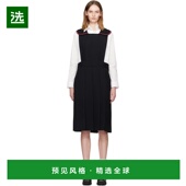 香港直邮comme Square des 川久保玲 1h可退 黑色 garcons 女士