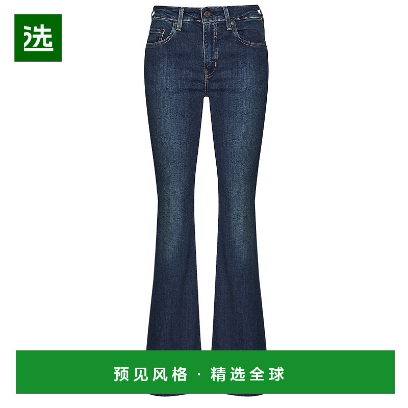 欧洲直邮Levi’s李维斯女726 HR FLARE牛仔裤A3410女装喇叭裤