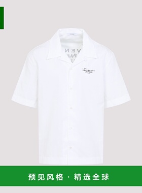 香港直邮GIVENCHY 男士衬衫 BM618F1YJQ100 CO 白色 Shirt