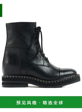 香港直邮Chloe 徽标短靴 C22W718W4