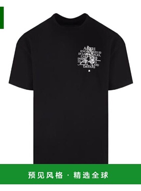 香港直邮Amiri 徽标T恤 SS23MJG012短袖