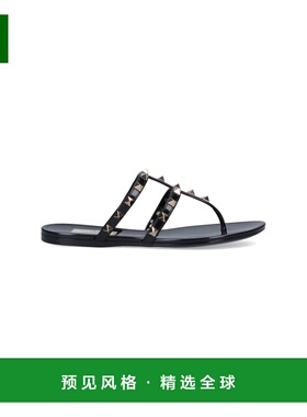 1h可退 香港直邮Valentino 华伦天奴 女士 铆钉凉鞋 7W2S0T84PVS