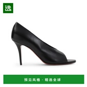 香港直邮AMINA SS2025 13S362498JULBLACK MUADDI 女士高跟鞋