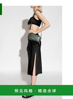 香港直邮Jacquemus 肩带细节高腰包臀裙半身裙 213SK00-910