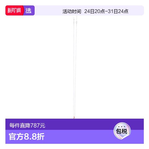 1h可退 香港直邮Ambush 男士 PILLS 项链式吊坠保护套 12111868BR