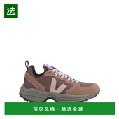 VEJA女士休闲鞋 1h可退 美国直邮 平底圆头运动真皮系带潮流时