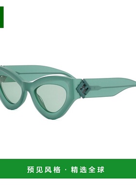 1h可退 香港直邮Fendi 芬迪 女士 FF FE40146I 95N 钻石太阳镜 FE