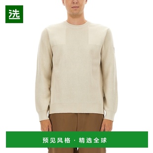 1h可退 香港直邮Belstaff 贝达弗 男士 COMMANDER 毛衣 105871SIL