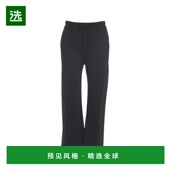 黑色 香港直邮Thom 徽标运 WST419BLACK AW2025 Krom 女士休闲裤