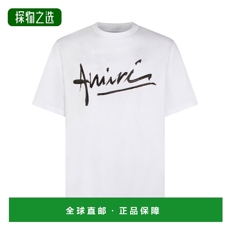 香港直邮Amiri 图案T恤 AMTOJR1020