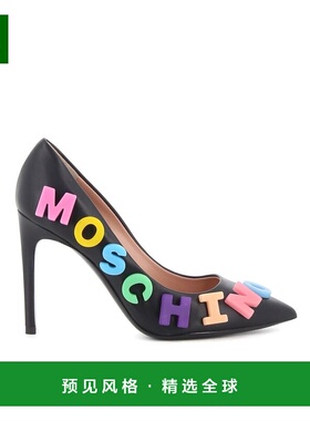 欧洲直邮MOSCHINO 女士高跟鞋MA1045AC0EMF0000细高跟