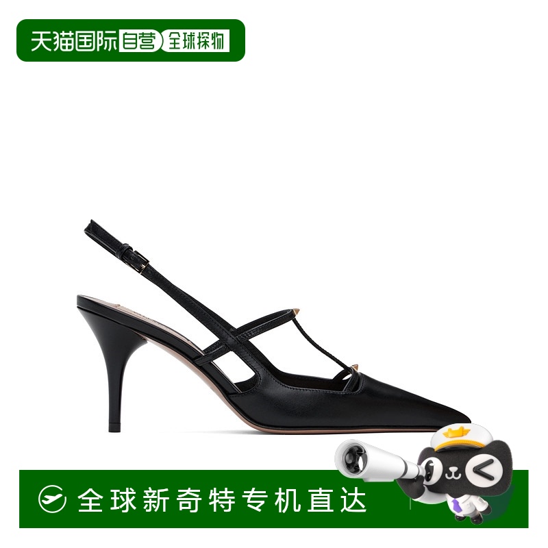 香港直邮Valentino 徽标高跟凉鞋 WS0JP5ACT尖头华伦天奴