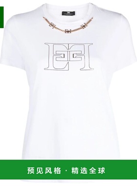 香港直邮ELISABETTA FRANCHI 女士T恤 MA01761E2270 SS2026