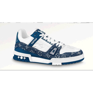 欧洲直邮louis vuitton/路易威登 男士 时尚休闲鞋运动鞋男鞋板鞋