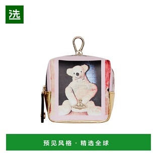 59010007WL0 泰迪熊立方体迷你零钱包 香港直邮Vivienne Westwood