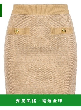 香港直邮ELISABETTA FRANCHI 女士半身裙 GK23T57E2EA2 AW2025