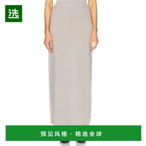 1h可退 香港直邮TOVE 女士 Nellie 针织半身裙 TVP002GRY包臀裙