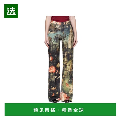 香港直邮R13 女士休闲裤 R13WD188D350AEDENVELVETEEN AW2025