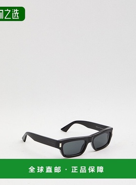 1h可退 香港直邮Saint Laurent 圣罗兰 男士 Eyewear 矩形框太陽