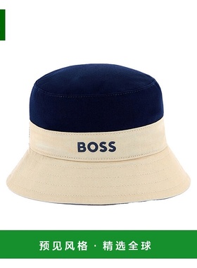 1h可退 香港直邮BOSS 波士 帽子 J51698K10P white白色 舒适时尚