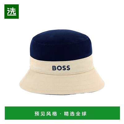1h可退 香港直邮BOSS 波士 帽子 J51698K10P white白色 舒适时尚