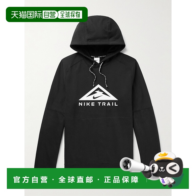 1h可退 香港直邮Nike 耐克 男士 Trail Magic Hour 徽标印花棉混
