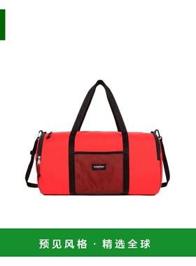 1h可退 香港直邮Eastpak 男士 X TELFAR 大号粗呢徽标拼布旅行包