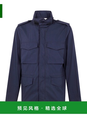 香港直邮ASPESI 男士夹克 S5ACG20P07601098 SS2025 蓝色