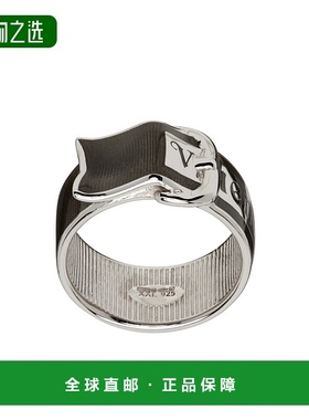 香港直邮Vivienne Westwood Belt 戒指 6404018A-01P166--AW25