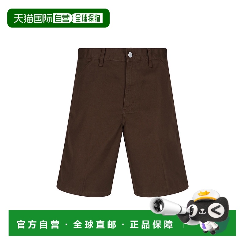 1h可退 香港直邮CARHARTT WIP 男士 棕色裤子 I0349122LS02新款