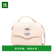 香港直邮Zanellato SBABY 女士 1h可退 DAILY NIGHT 皮革手袋 068