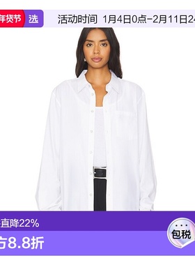 1h可退 香港直邮Helmut Lang 海尔姆特·朗 女士 Apex 衬衫 O06HW