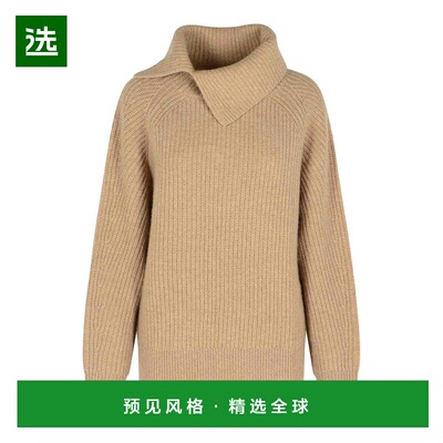 香港直邮LOULOU STUDIO 女士针织衫 CECILBEIGEMELANGE AW2025