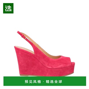 香港直邮Sergio Rossi 塞乔·罗西 女士 凉鞋 pink粉色 舒适时尚