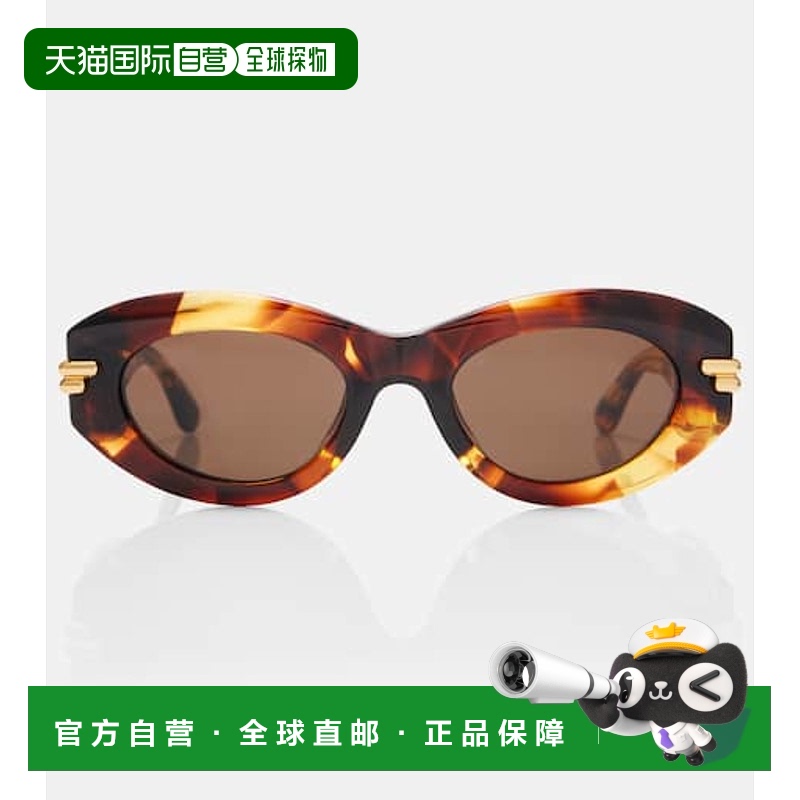 1h可退 香港直邮Bottega Veneta 葆蝶家 女士 Mitre 椭圆形太阳眼