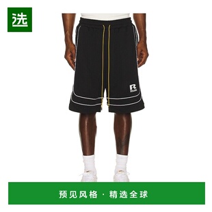 1h可退 香港直邮Rhude 男士 宽松网纱篮球短裤 RHPS26SH01016