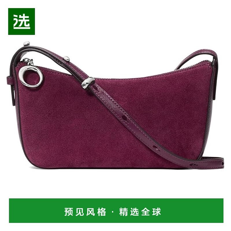 香港直邮kate spade 凯特·丝蓓 女士 Halo 绒面革挎包,箱包皮具/热销女包/男包,通用款女包,淘宝优惠券,粉丝福利购,淘宝优惠卷